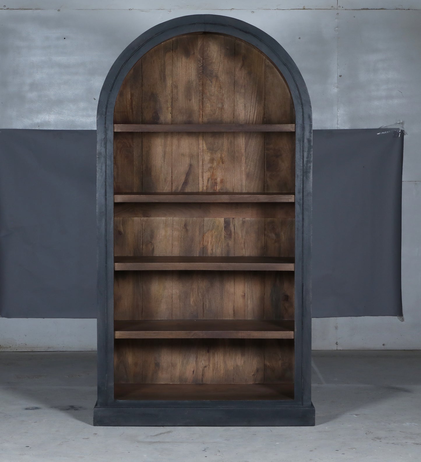 William Arched Bookshelf