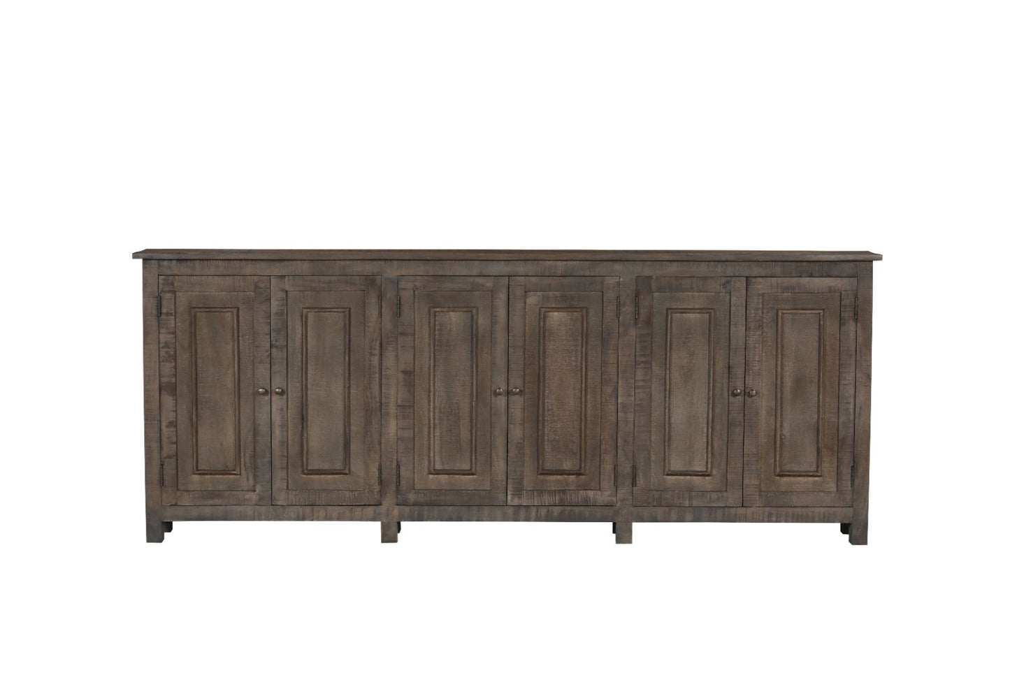 Skinny 6 Door Console