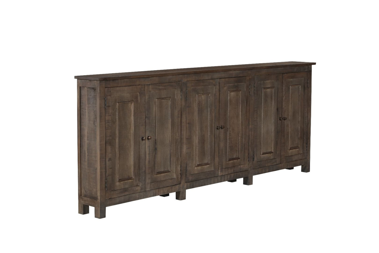 Skinny 6 Door Console