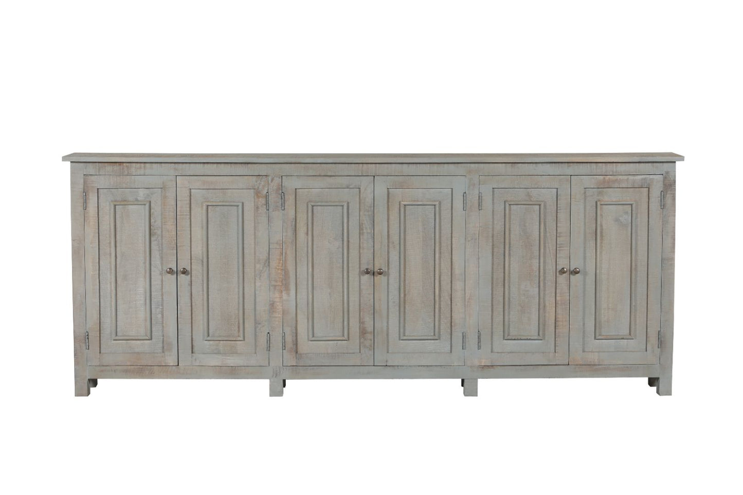 Skinny 6 Door Console
