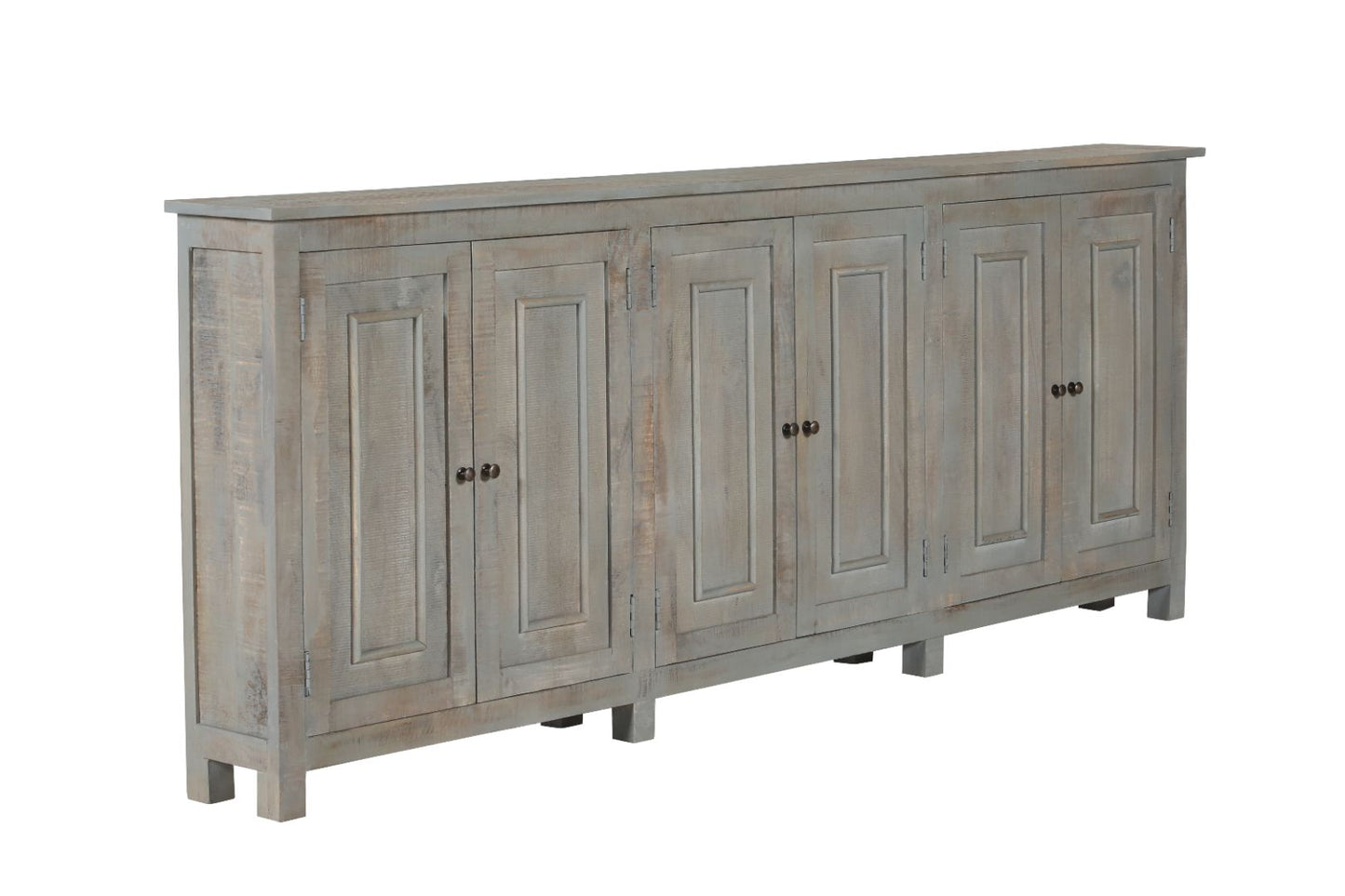 Skinny 6 Door Console