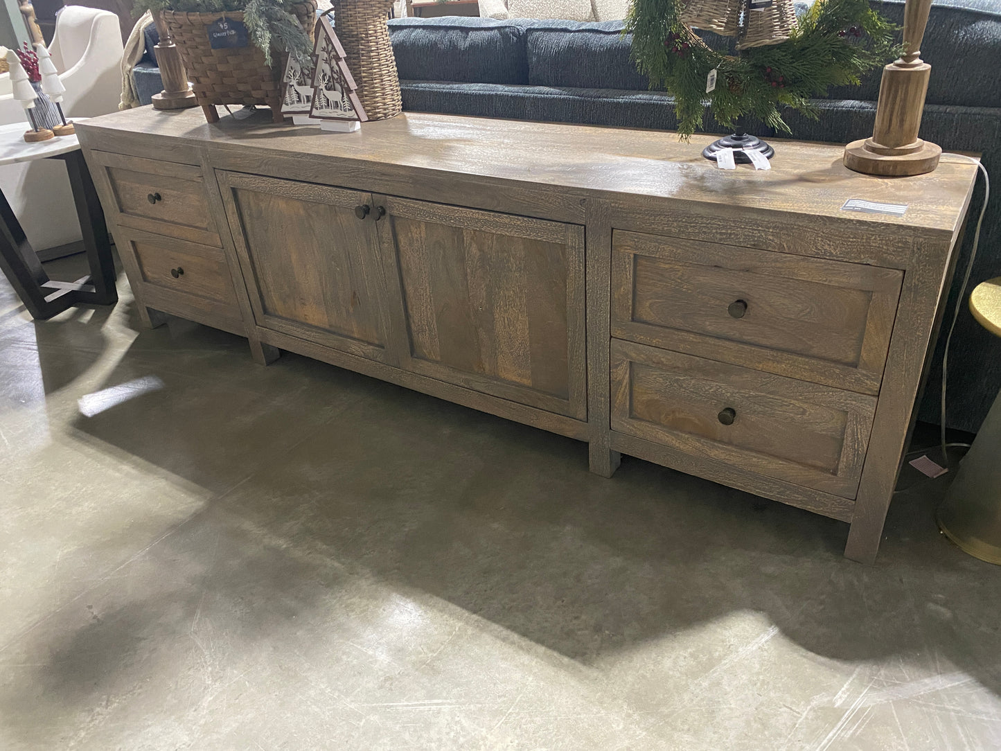 Lewis Media Cabinet