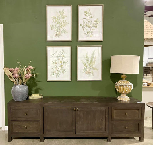 Lewis Media Cabinet
