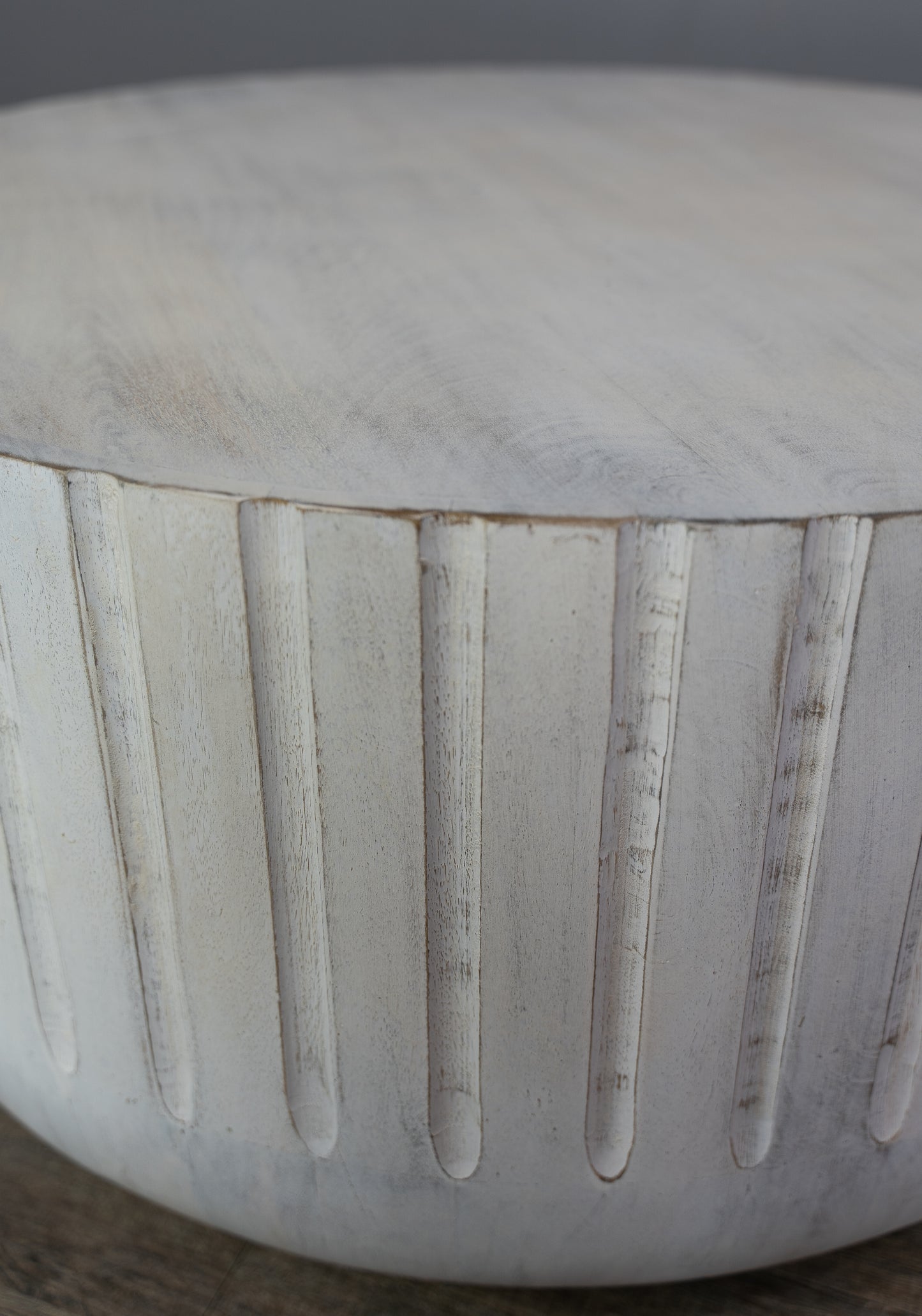 Drum Coffee Table