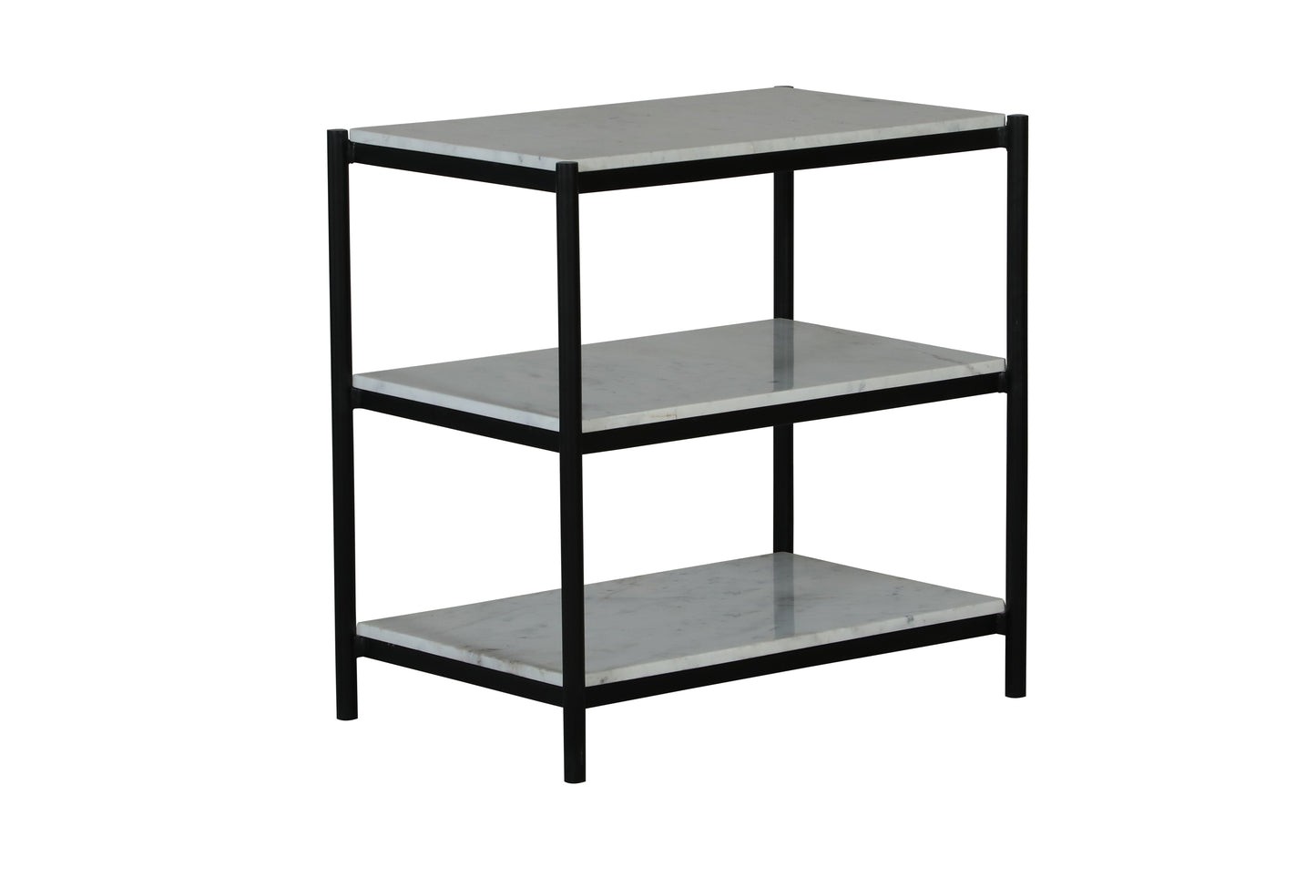 Marble Side Table 3 Tier