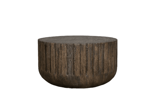 Drum Coffee Table
