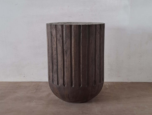 Drum Side Table