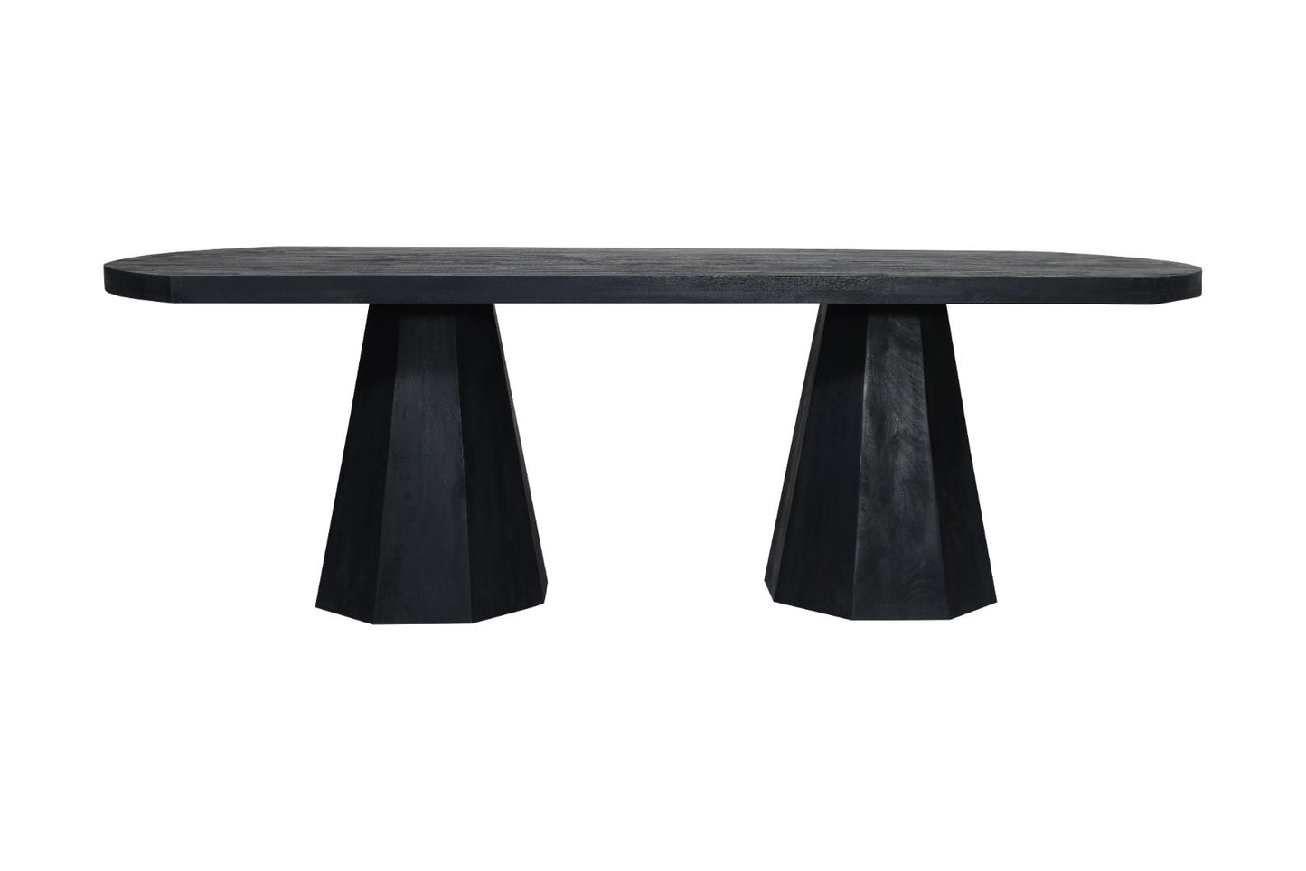 Double Benson Oval Table