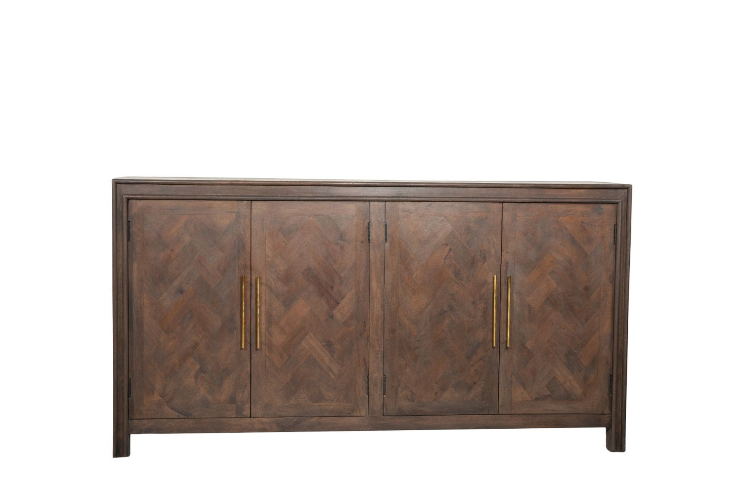 Herringbone Console