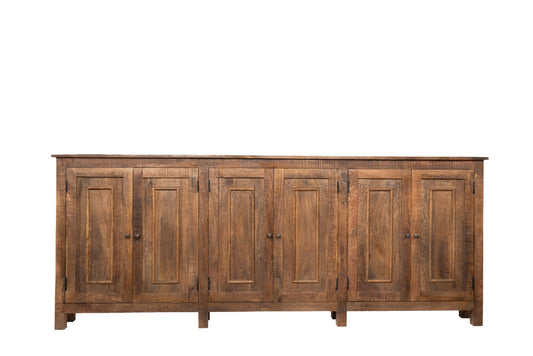 Skinny 6 Door Console