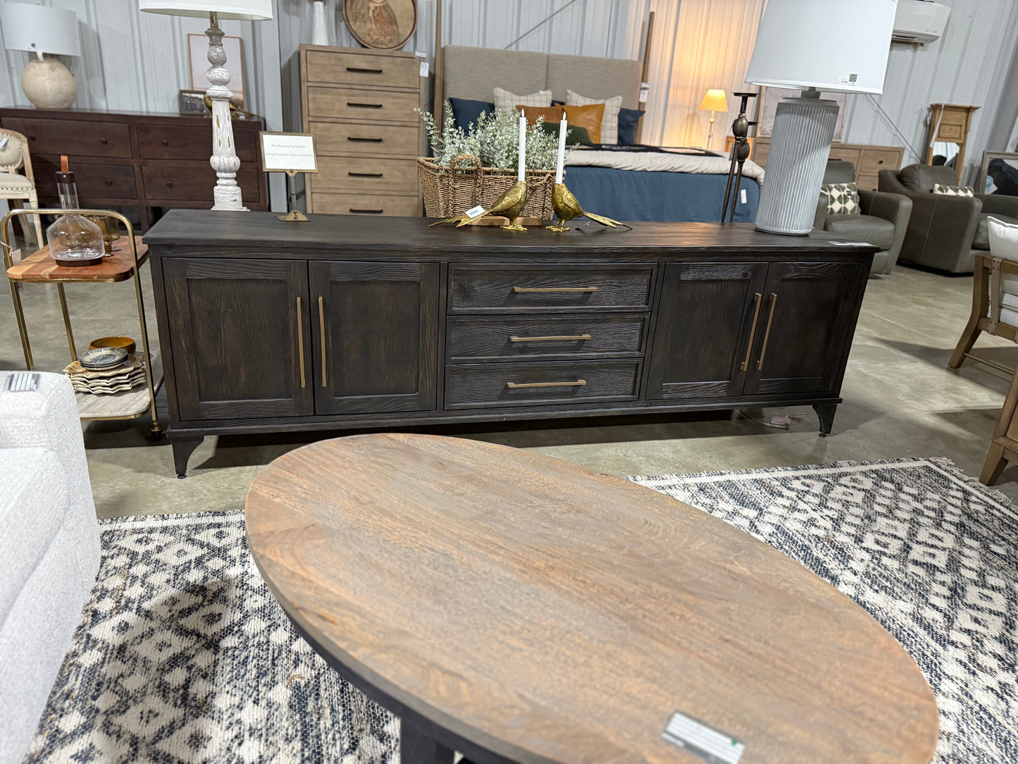Bennett Media Console
