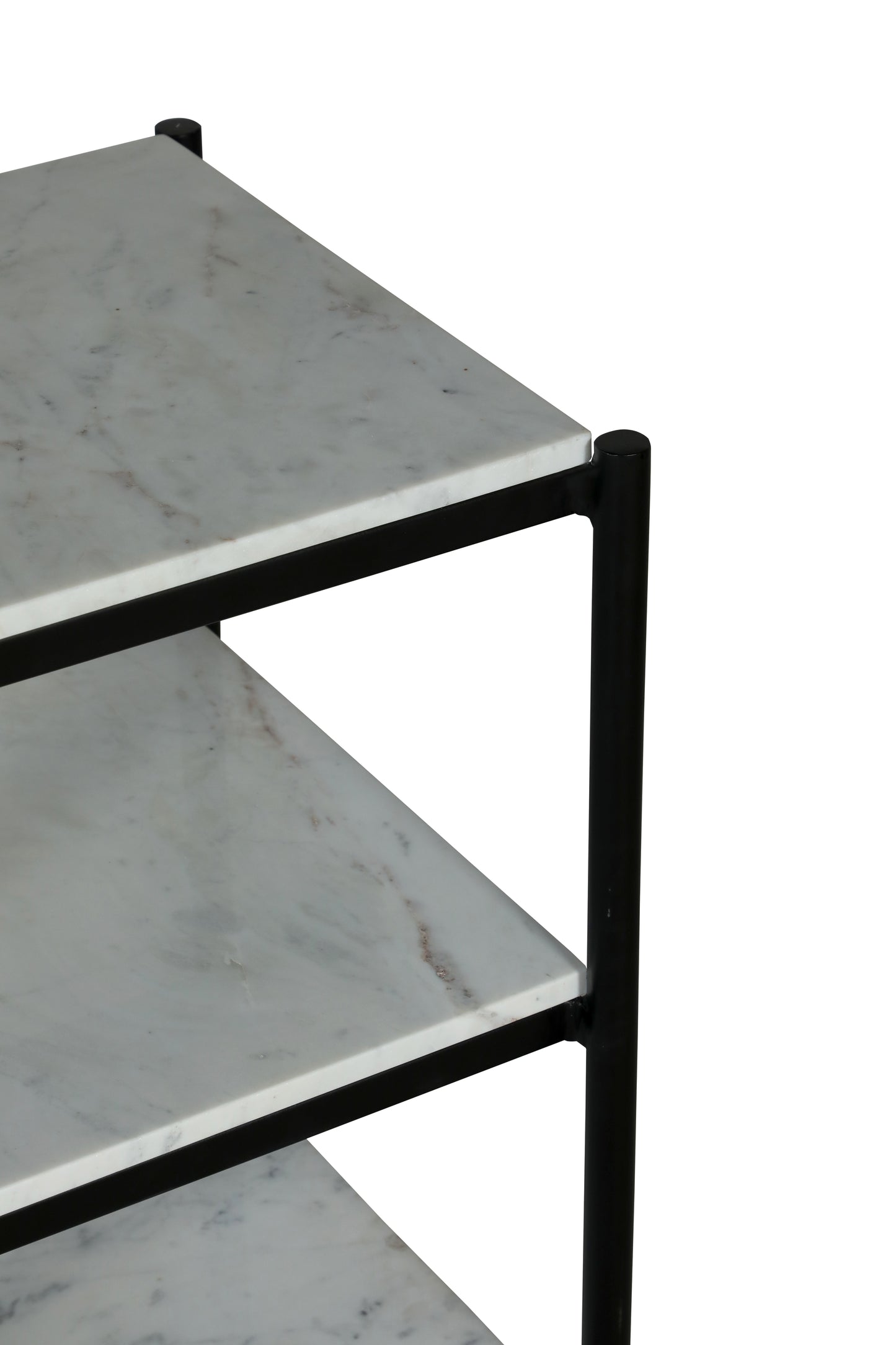 Marble Side Table 3 Tier